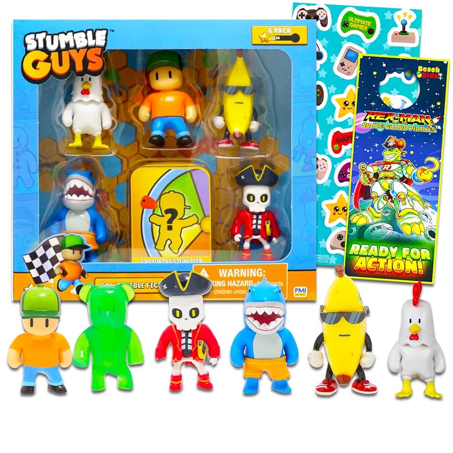Amazon.com: Officially Licensed Stumble Guys Collectible