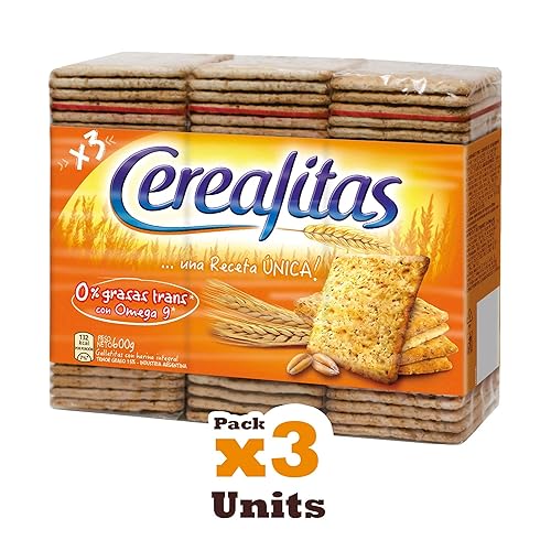 Cerealitas Galletitas Argentinas (Salvado | Salvado, 3 Pack)