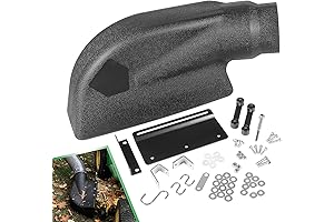 62468 Adapter Mow-N-Vac Kit Set - Leaf Vacuum Bagger Universal Deck Boot Chute