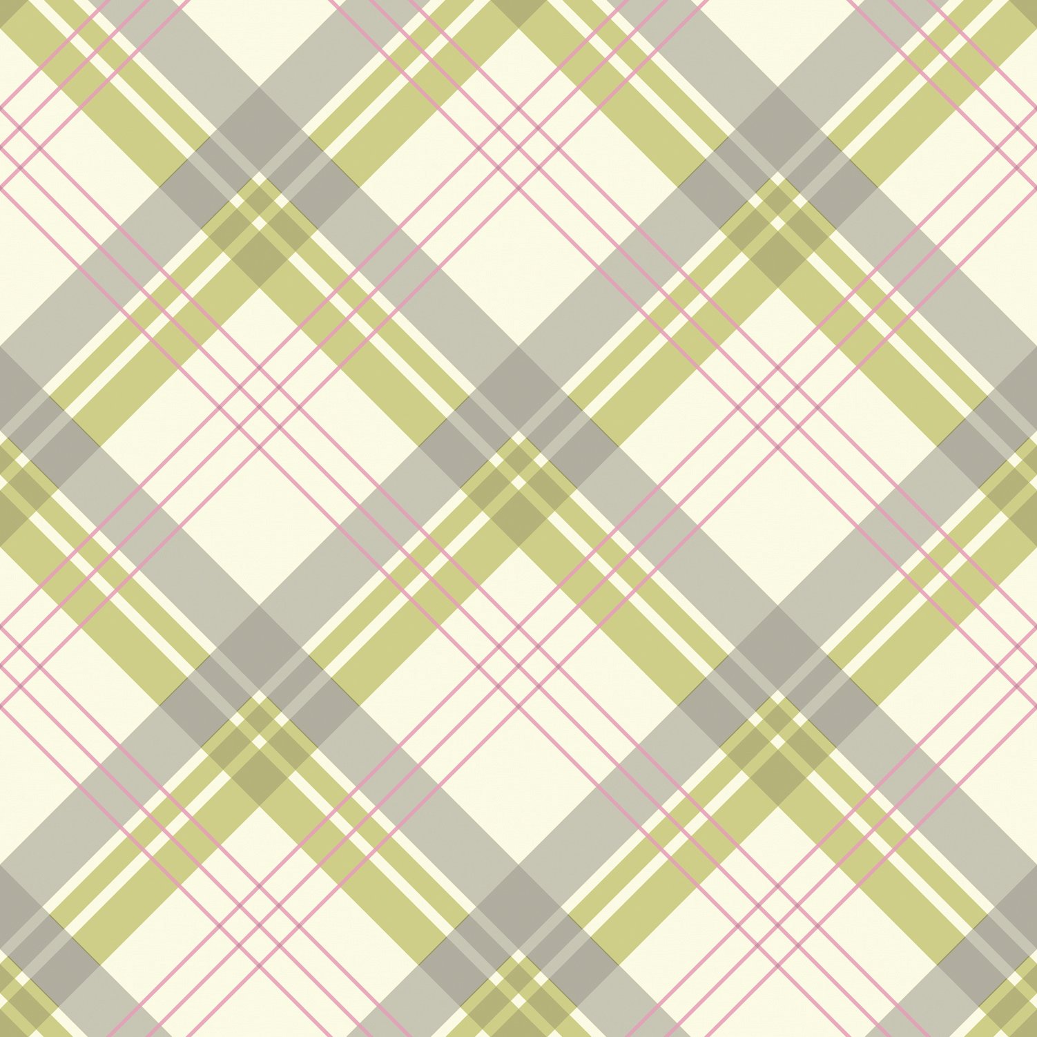 Arthouse 252702 Fairburn Wallpaper, Green/Pink, 53 cm x 10.05 m