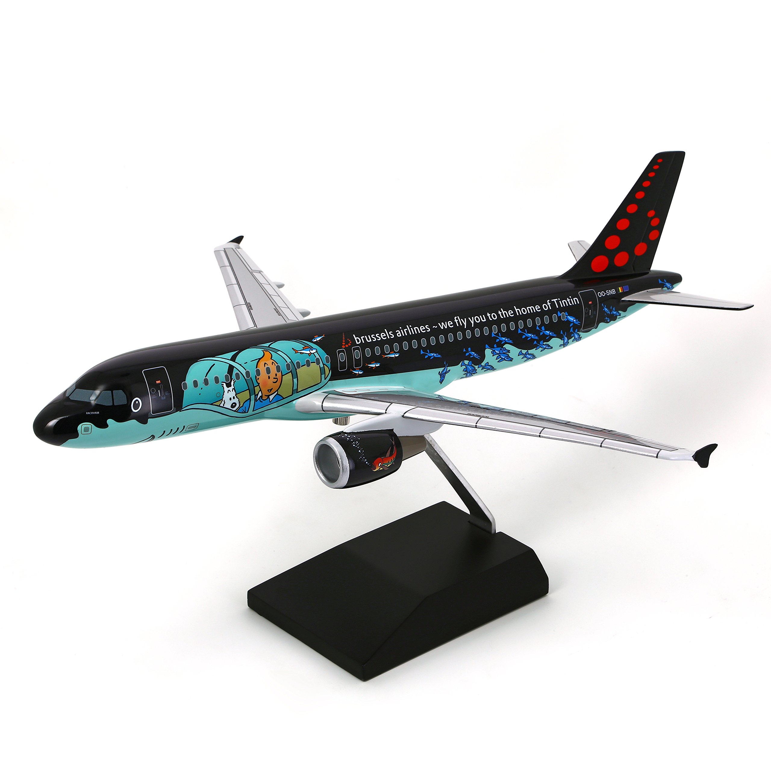 TINTIN RESIN COLLECTIBLE: Aircraft Rackham (OFFICIAL TINTIN SINGAPORE) :  Amazon.sg: Toys