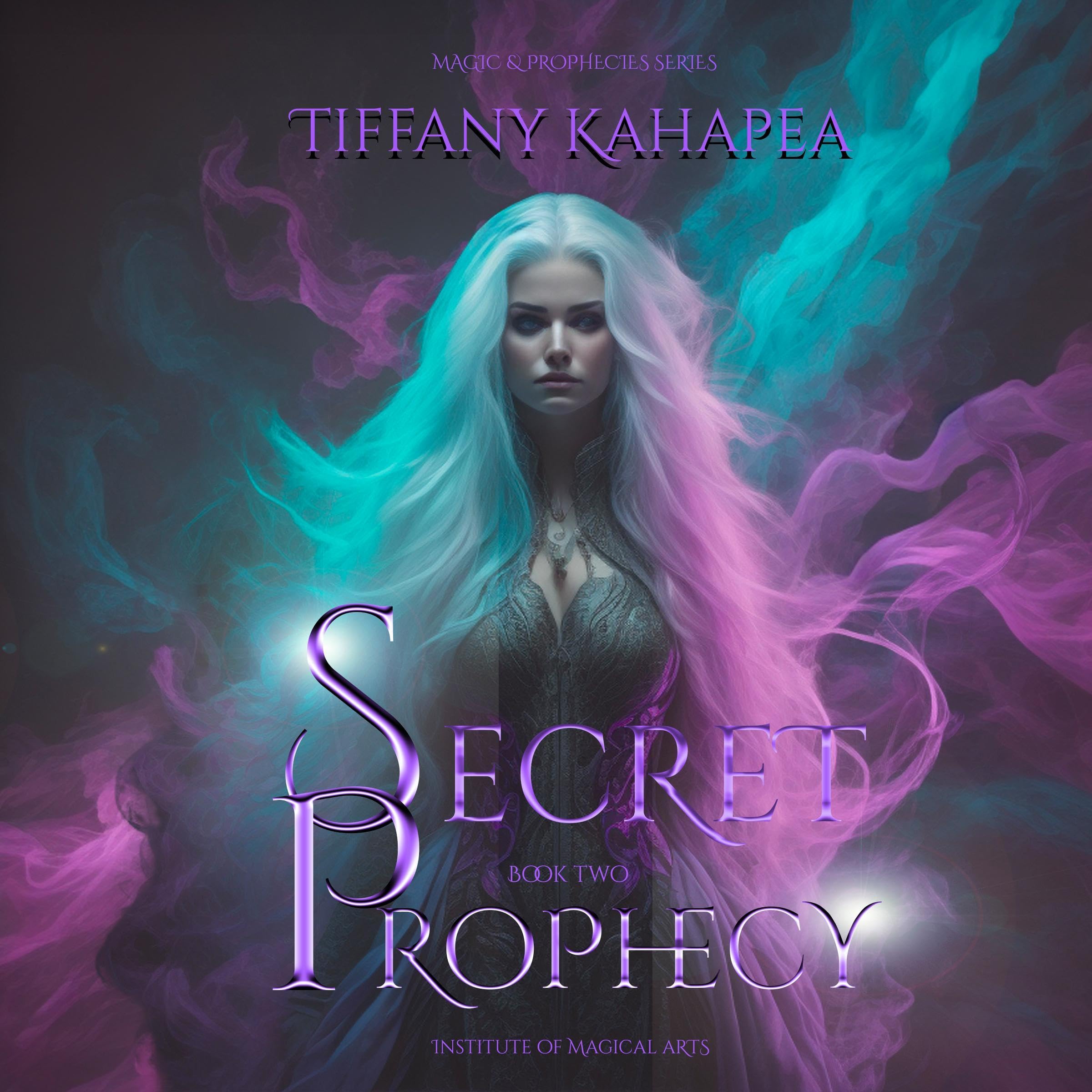 Cover art for Secret Prophecy: Institute of Magical Arts