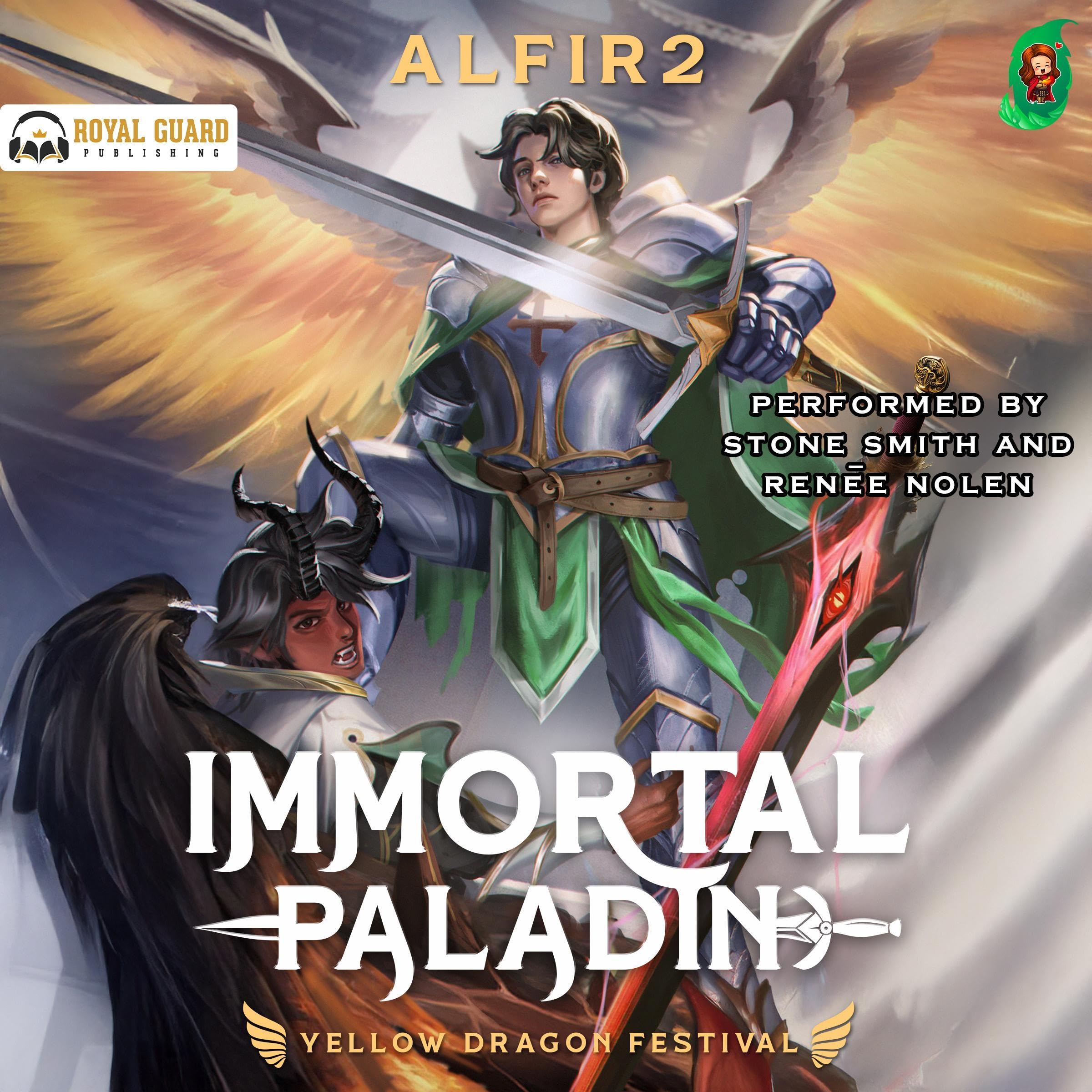 Cover art for Immortal Paladin: Yellow Dragon Festival