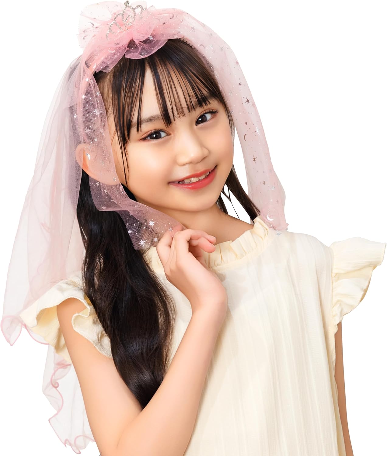 クリアストーン(Clearstone) コスプレ ハロウィン ムーンスターティアラカチューシャ キッズ ユニセックス ピンク クリアストーン(Clearstone) コスプレ ハロウィン ムーンスターティアラカチューシャ キッズ ユニセック...