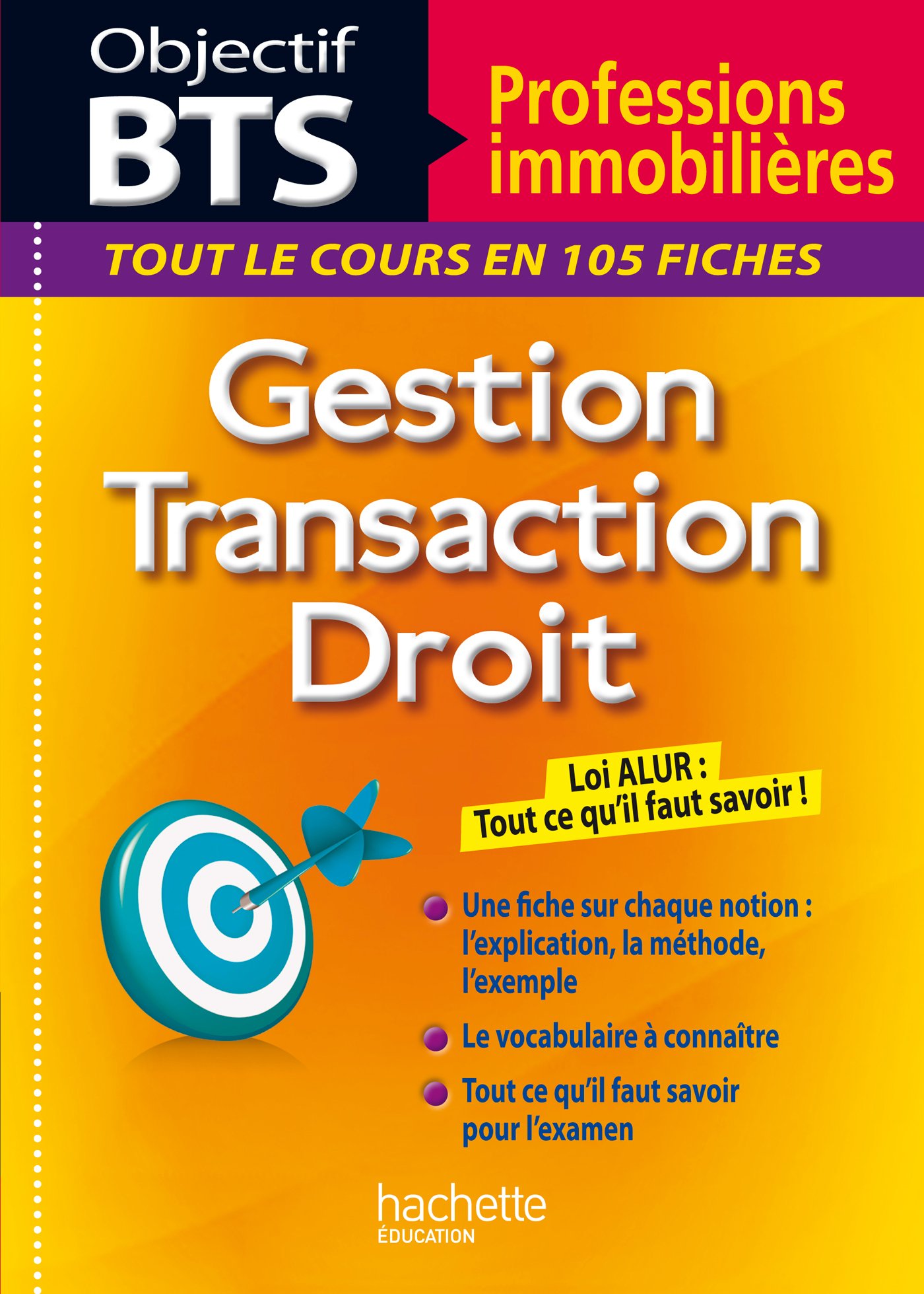 Buy Fiches objectif bts professions immobilieres — BookShops.in