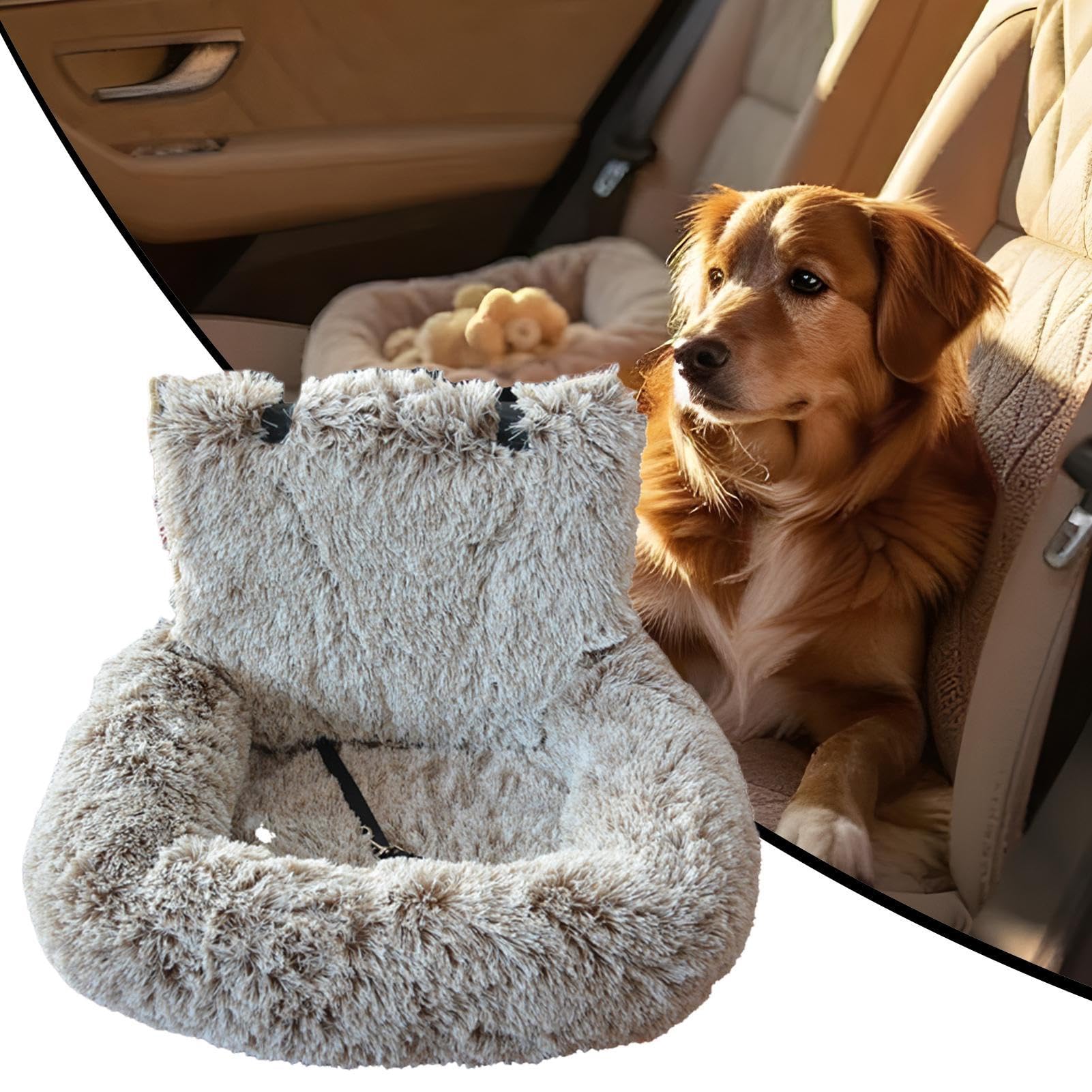 Sedile Auto Cani Cuscino Lavabile Auto Viaggio