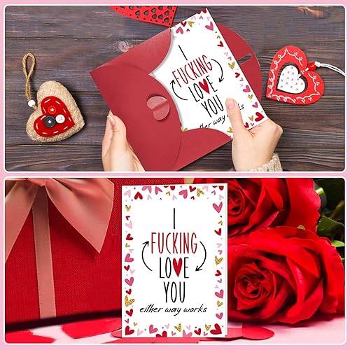 Miniatura 6 de D4DREAM Tarjeta de San Valentín "I Love You"