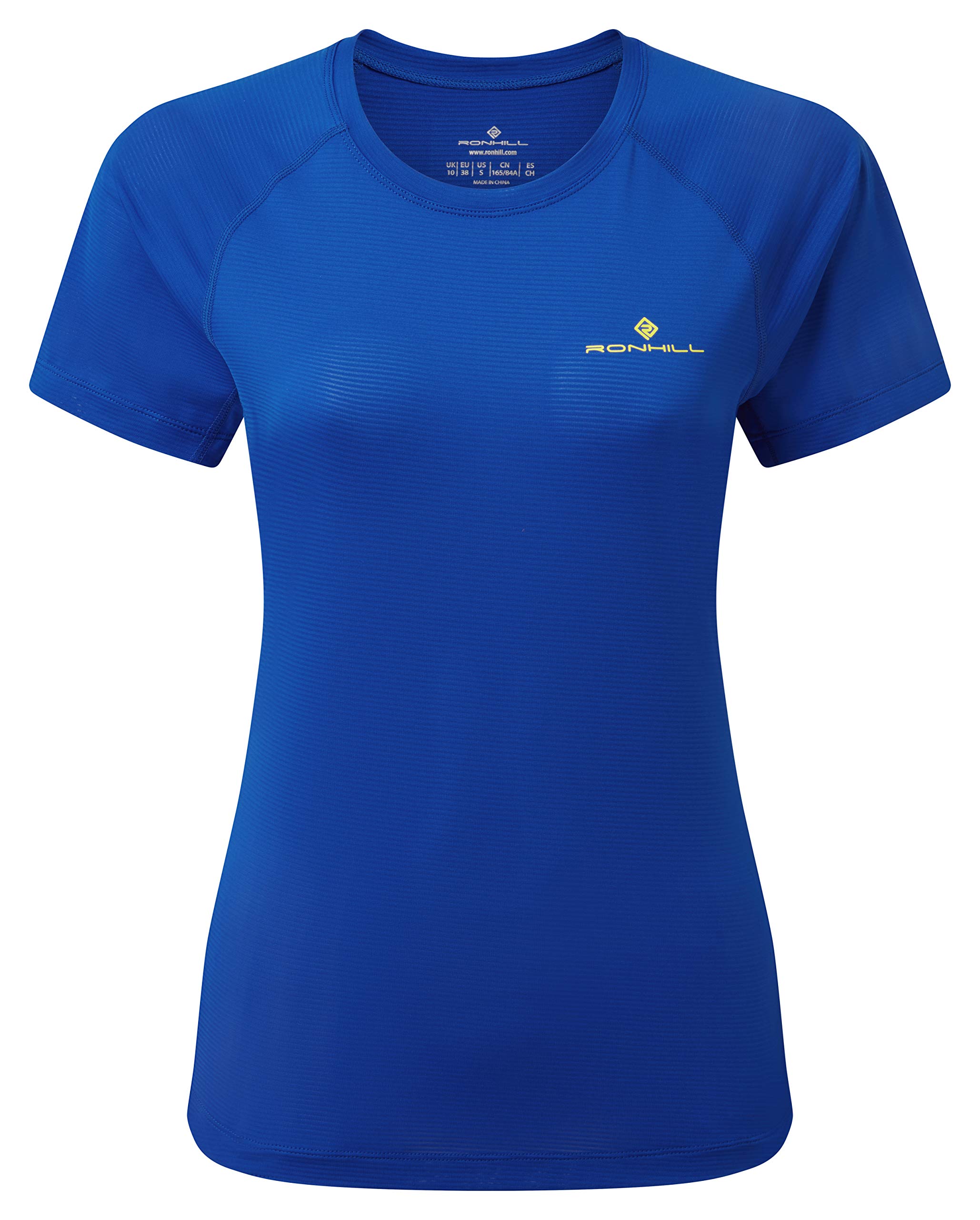 Ronhill Tech S/S Tee Maglietta P/E Donna