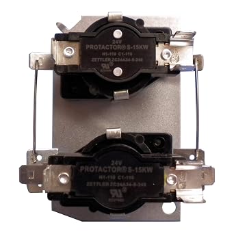 Electric Furnace Sequencer - Three Switches