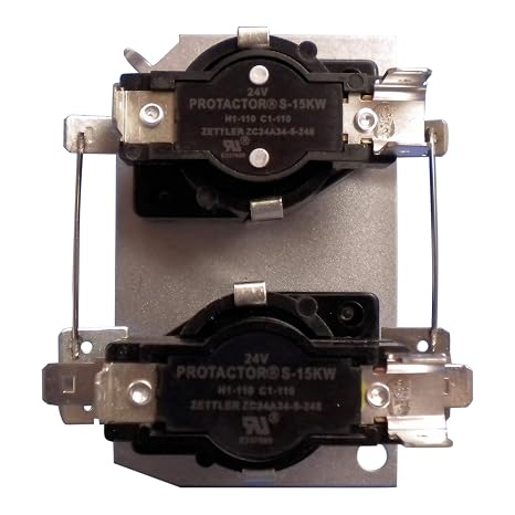 Electric Furnace Sequencer - Three Switches