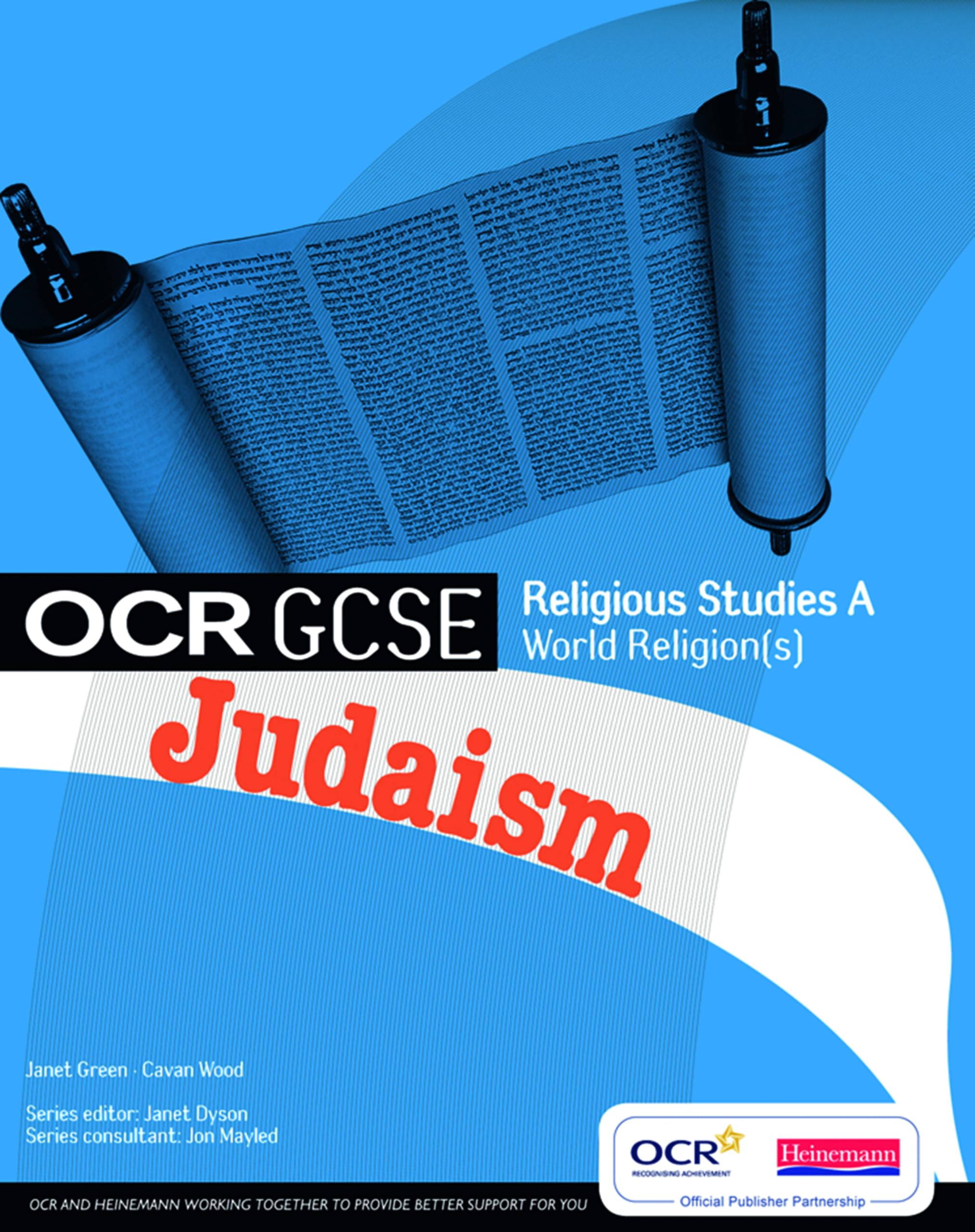Jon Mayled GCSE OCR Religious Studies A: Judaism Student Book Paperback