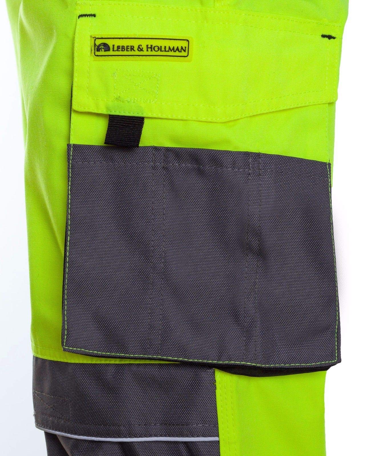 L&H Arbeitshose Sicherheitshose Schutzhose Warnhose Warnbekleidung (LH-FMNX-T-YSB)