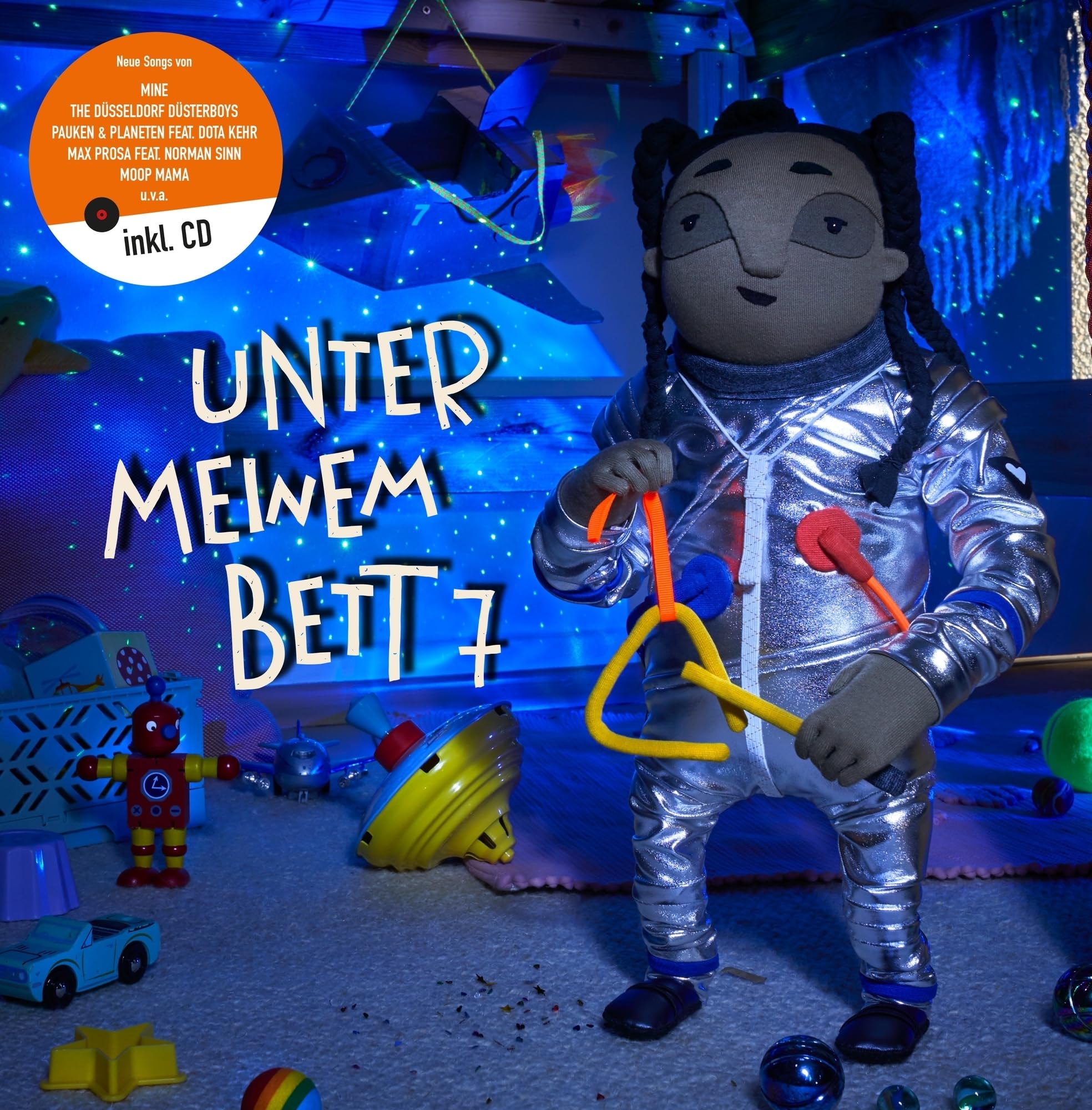Unter Meinem Bett 7 [Vinyl LP] [VINYL]