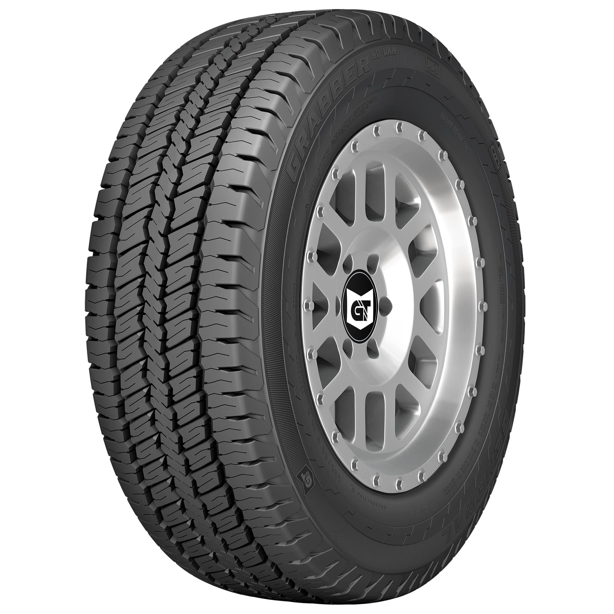Amazon.com: General Tire Grabber HD Van All Season 195/75R16C 107