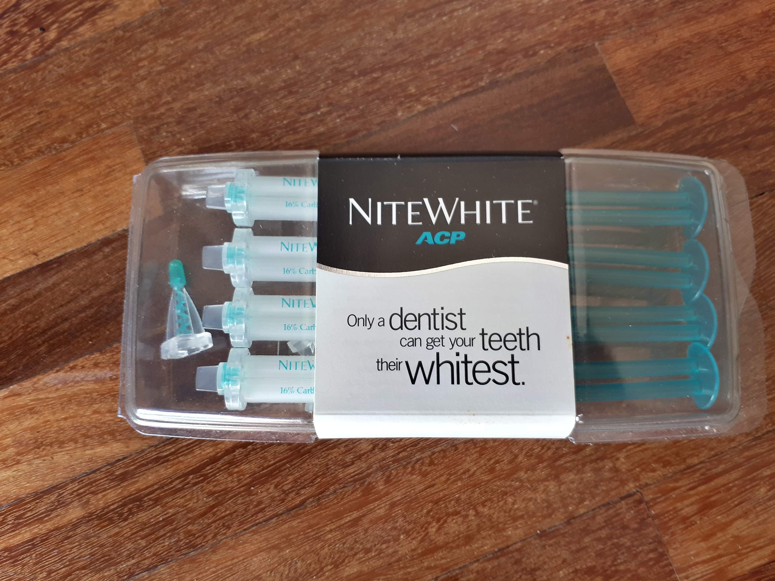Nite White Excel 3 ACP Z 22 Teeth Whitening 6pk Kit