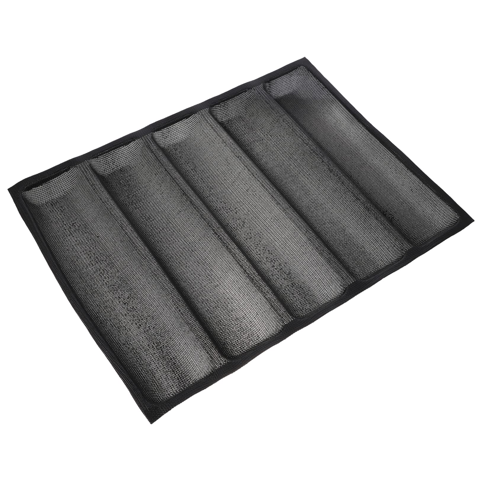 OKUMEYR Diy Baking Set Non-stick Silicone Bread Mold Loaf Pan Lid Perfect for Bread Buns Hot Dogs