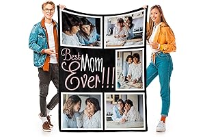Personalized Picture Blanket: The Perfect Mom Gift