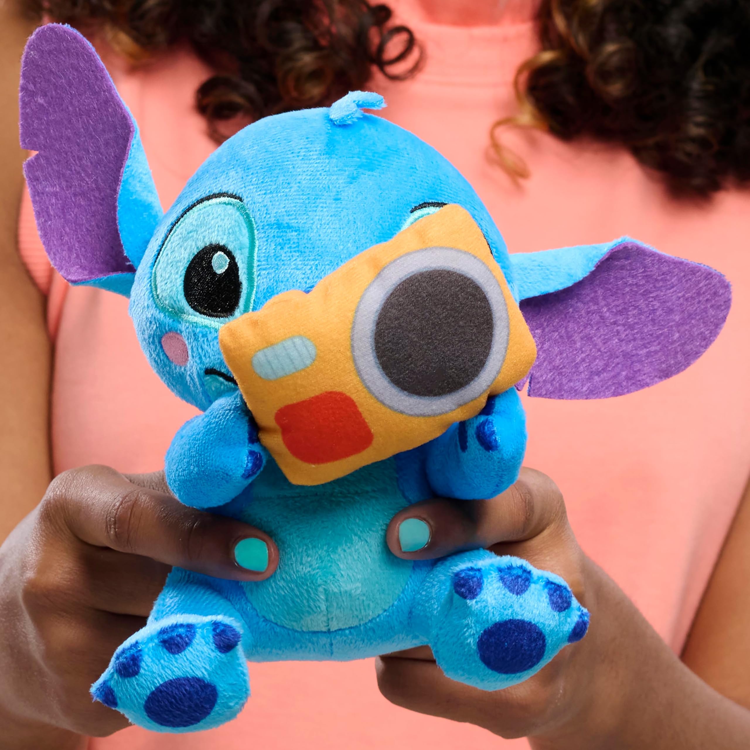 Amazon.com: Disney Stitch that's So Stitch Small 7-inch Plush with