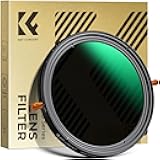 K&F CONCEPT 67mm Variable Fader ND2-32 ND Filter and CPL Circular Polarizing Lens Filter in 1 for Camera Lens Waterproof Neutral Density Polarizer Filter (Nano-D Series)