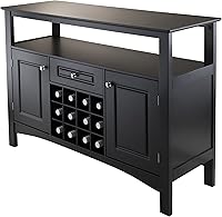 Vista 3 de Winsome Wood Jasper cómoda para almacenamiento