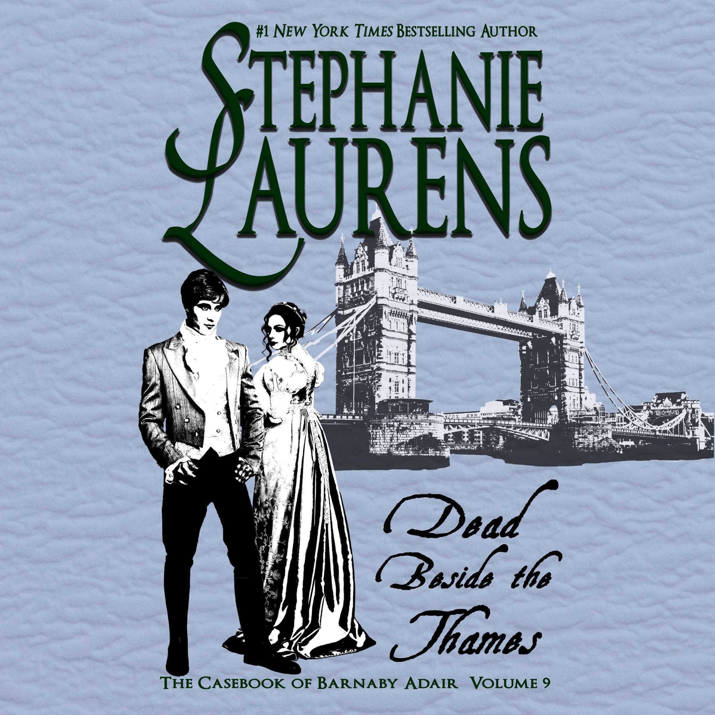 Cover art for Dead Beside the Thames