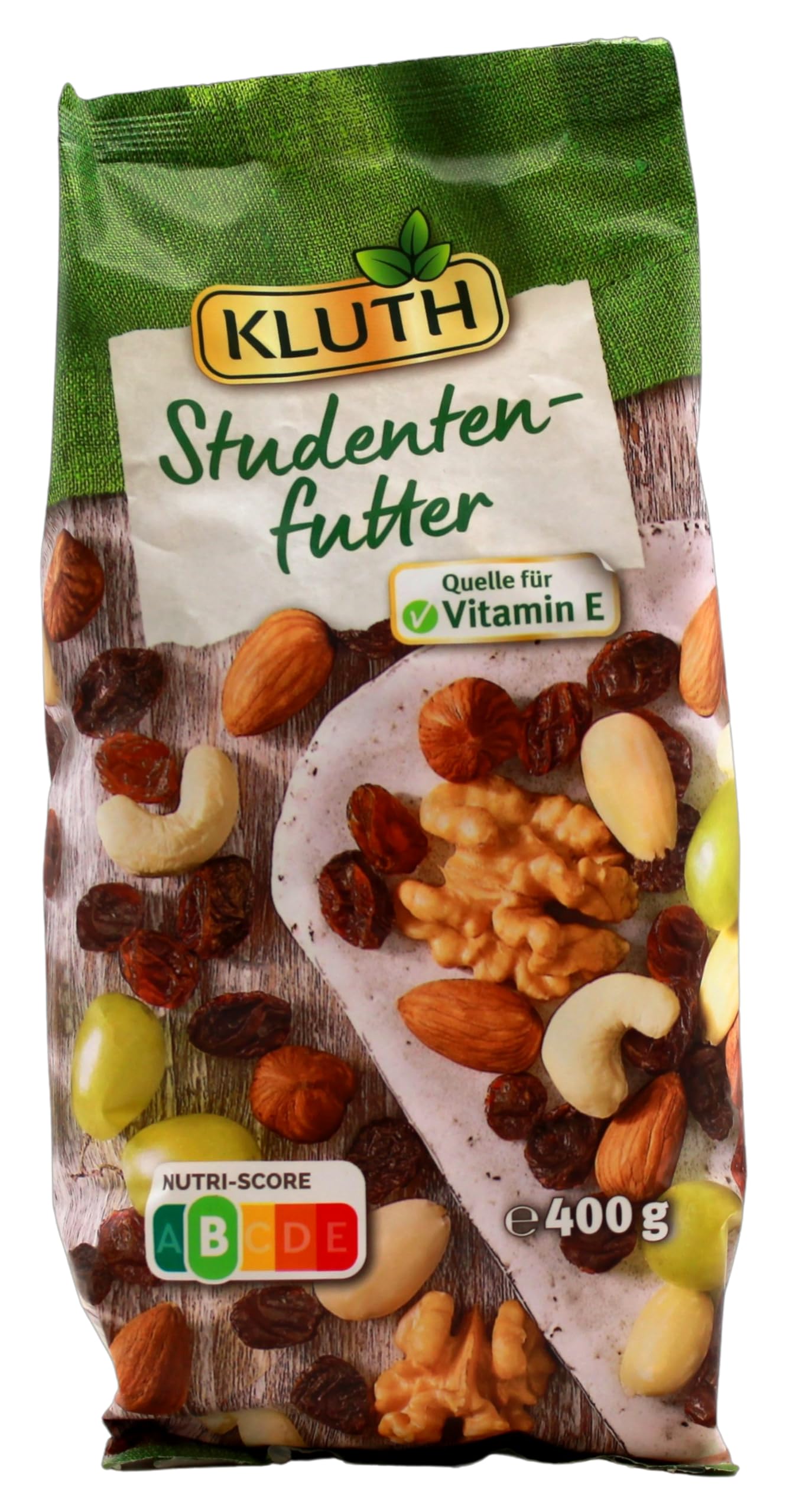 Kluth Studentenfutter, 7er Pack (7 x 400g)