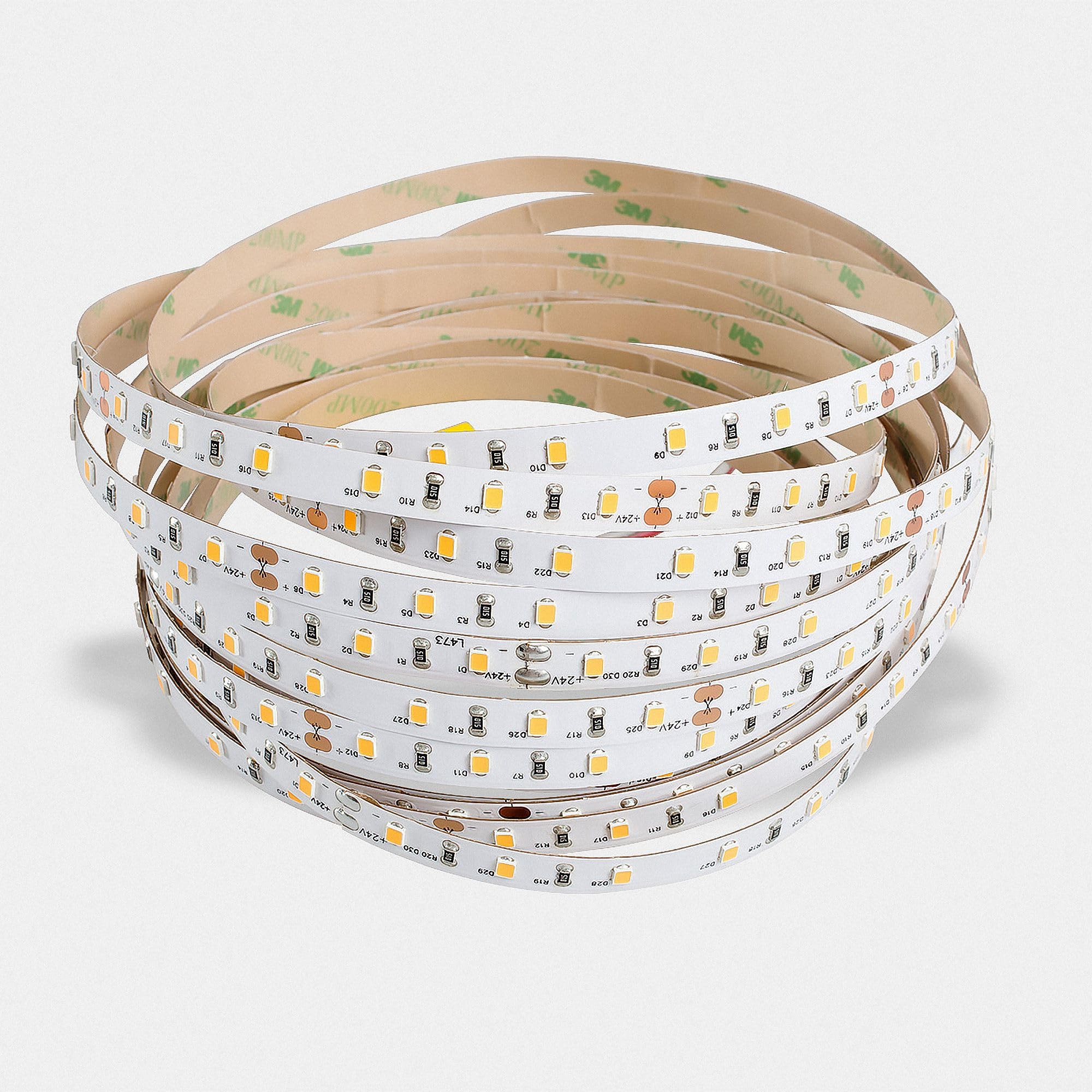 LED Strip 2835 Ambra (1800K) CRI 92 36W 5m 24V IP20
