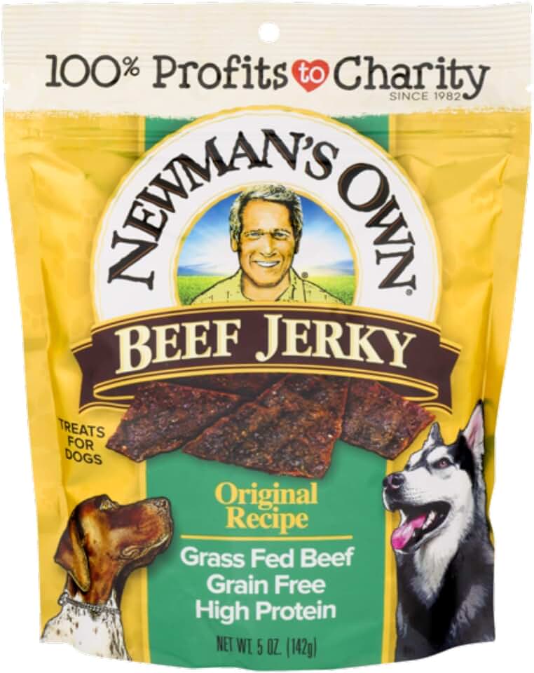 Paul Newman Beef Jerky Dog Treats Karl Cooncers1975