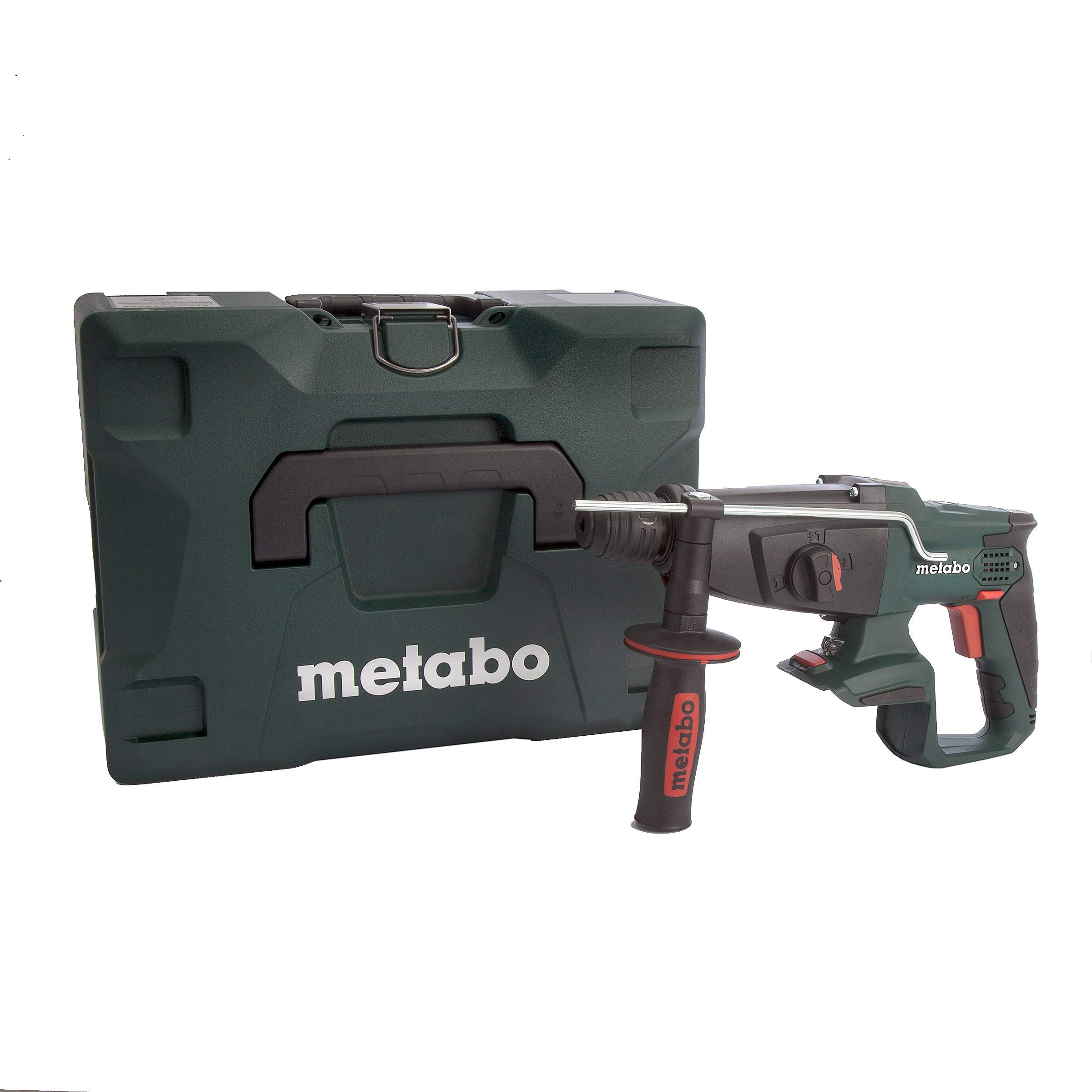 Metabo Germany-Professional grade-KHA 18 LTX Cordless rotary hammer