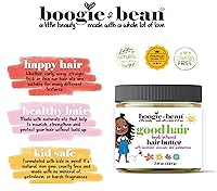 Vista 2 de Buen aceite para el cabello para bebés y niños, productos naturales para el cabello del bebé, hidratante para bebés negros y niños pequeños