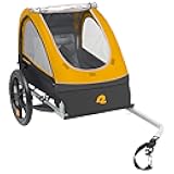 Rover Kids Bicycle Trailer Single and Double Passenger Children’s Foldable
