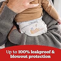 Vista 9 de Huggies Pañales talla 5, pañales para bebé Little Snugglers, talla 5 (27+ libras), 19