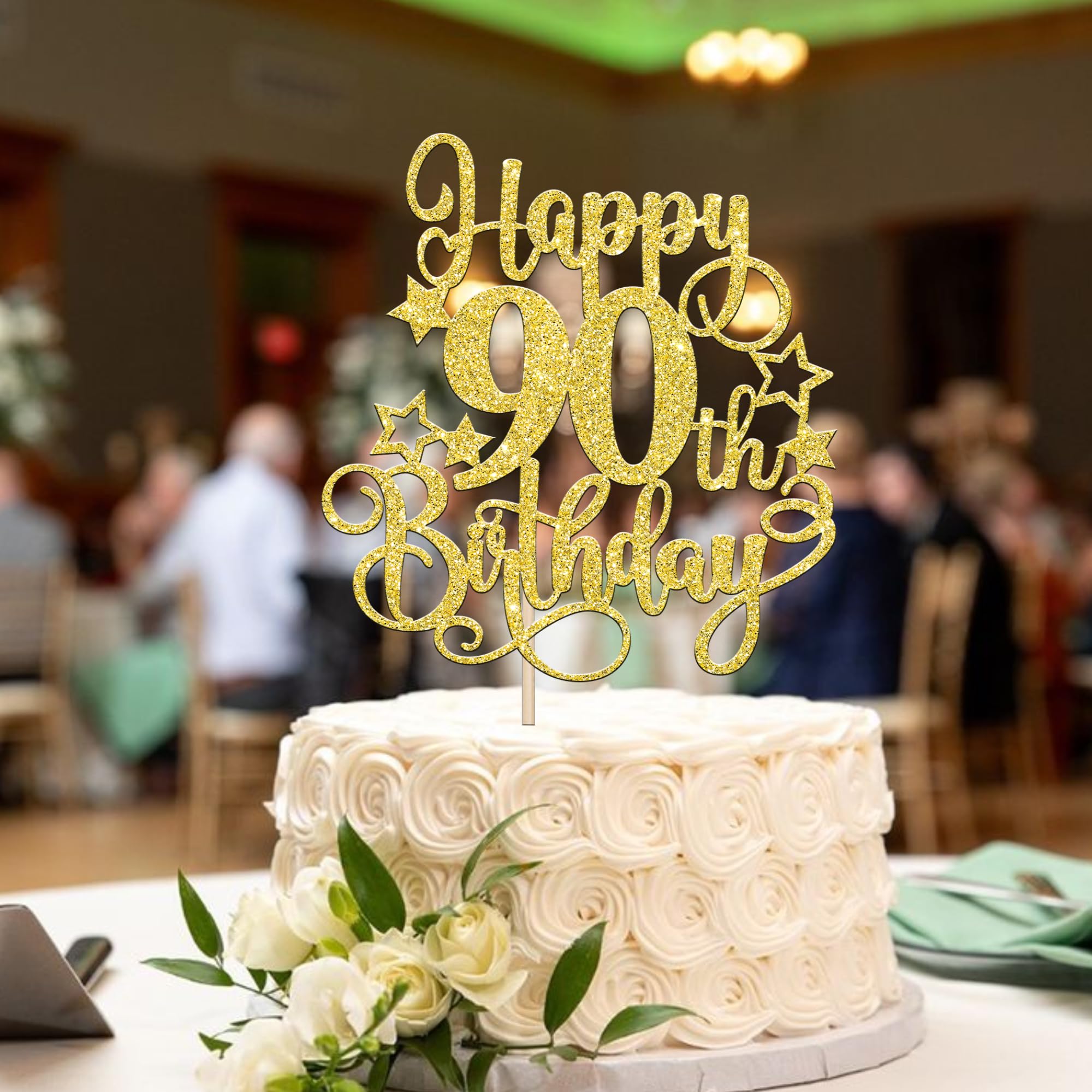 Rsstarxi 1 Pack Glitter Legend Since 1985 Cake Topper Forty - View #8