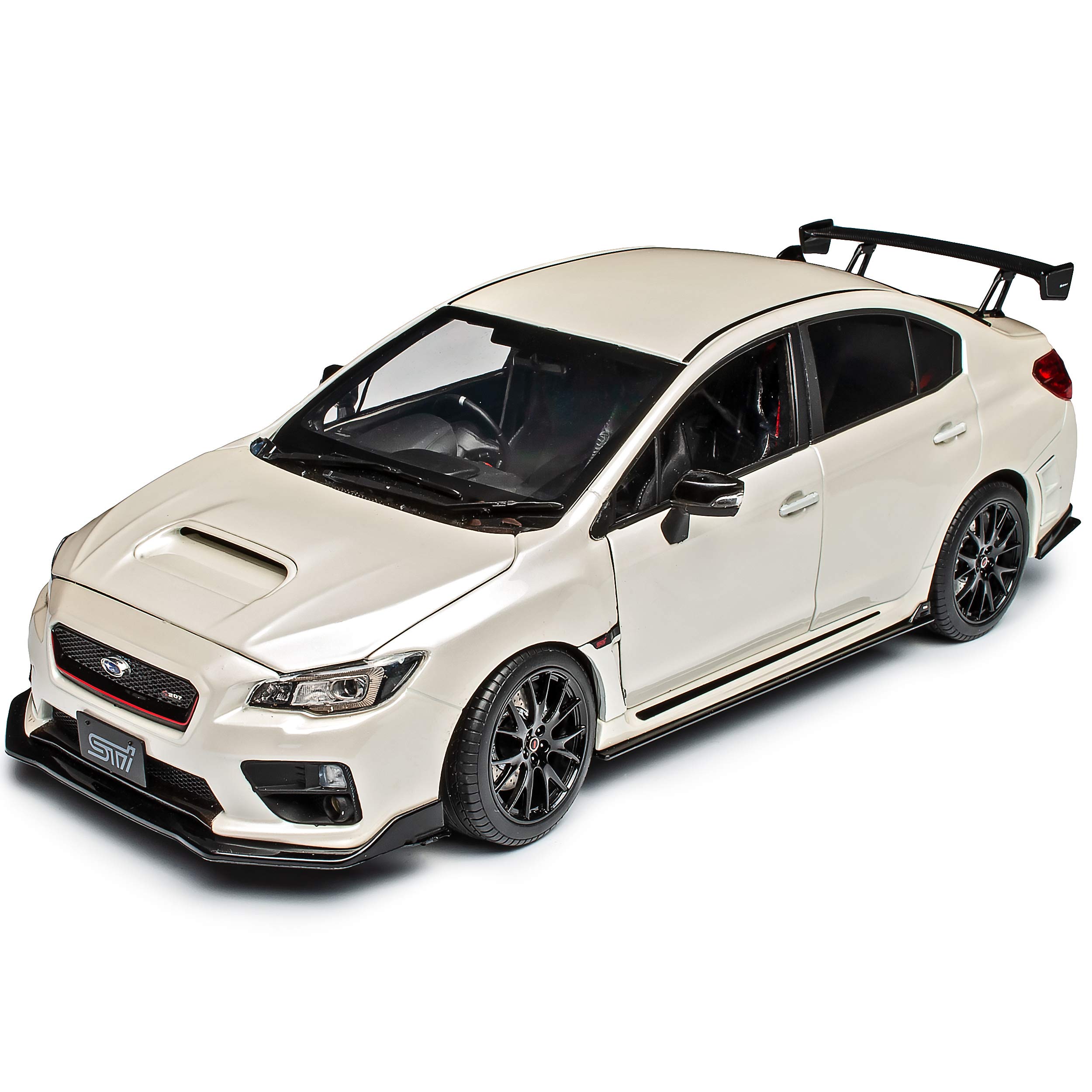 Sun Star Subaru Impreza WRX STI S207 NBG Nurburgring Challenge