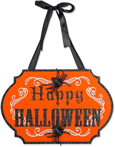 Miniatura 3 de DII Decoración de otoño para el hogar y fiestas, decoraciones espeluznantes de Halloween para interiores y porche delantero