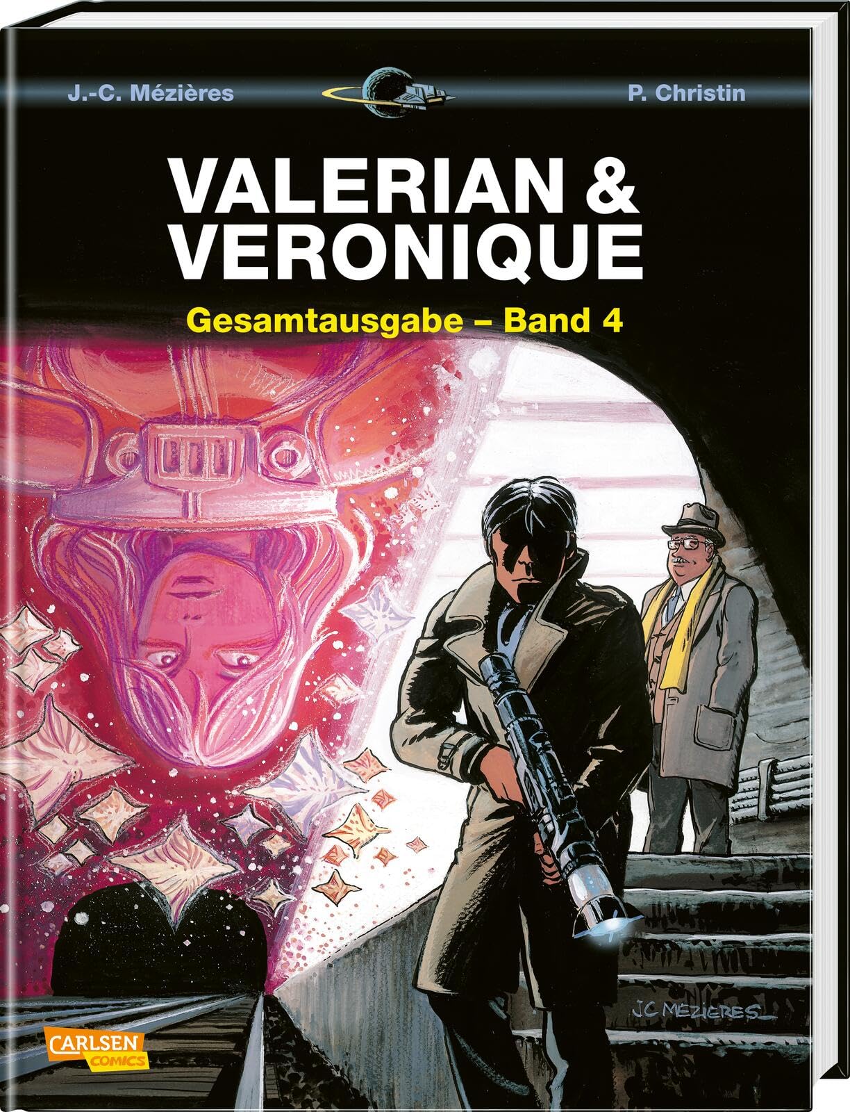 Valerian und Veronique Gesamtausgabe 4: Bände 9-12 der französischen Science-Fiction-Comic-Serie als Sammelband mit spannenden Hintergrundinfos