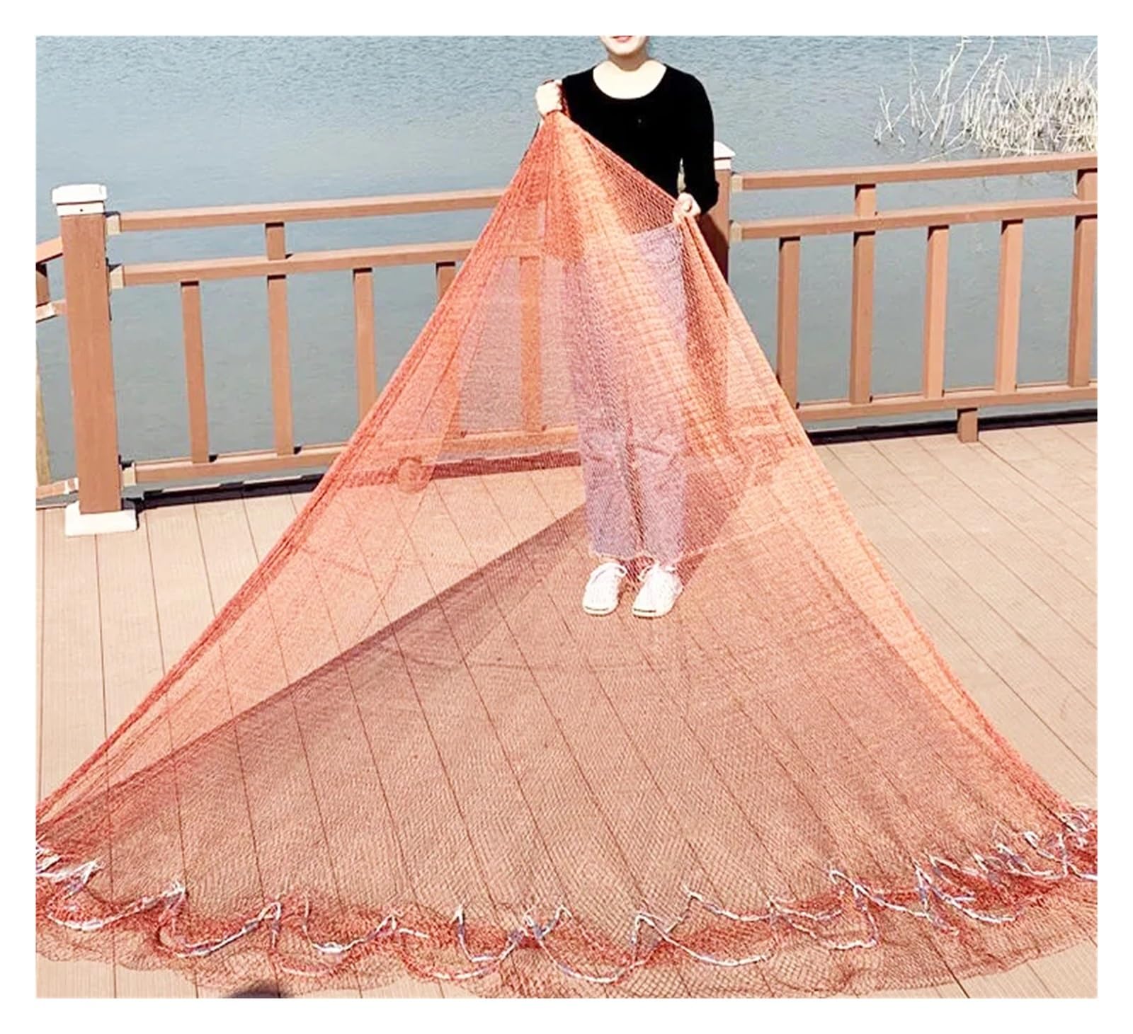 Filet Anti Oiseaux Filet en Nylon Marron for Pneus Solides, Anti-Oiseaux, De Protection for Fruits Et Légumes, Jardin À Poulets(Brown 2cm Net Grid,3.0mX5m)