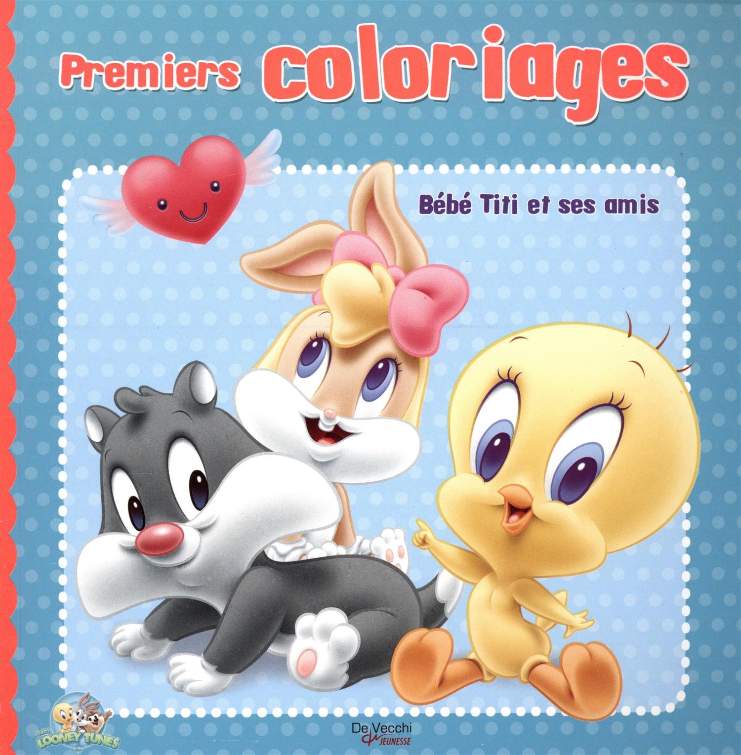 Premiers coloriages Bébé Titi et ses amis