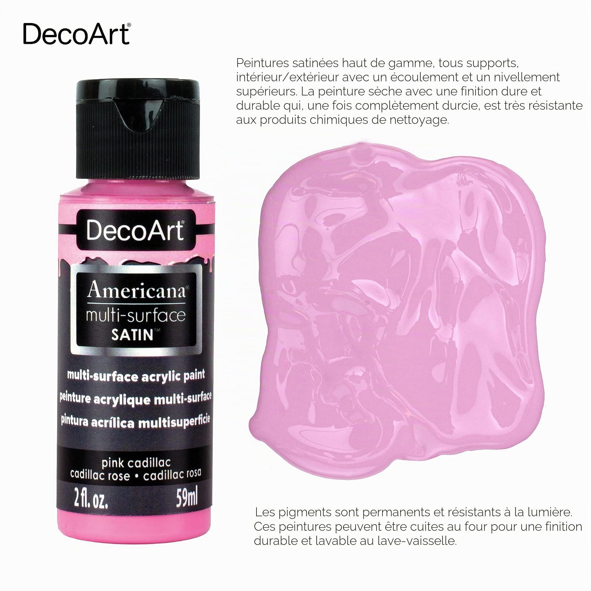 Deco Art Americana Acrylic Multi-Surface Sampler Set 18/Pkg-Fan Favorites