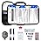 YOUSHARES Insulin Cooler Travel Case - EVA Protective Diabetic Medication Cooling Bag, Refrigerated Insulated Storage Kit for Insulin Pen and Diabetes Supplies with 3 TSA Approved Ice Packs