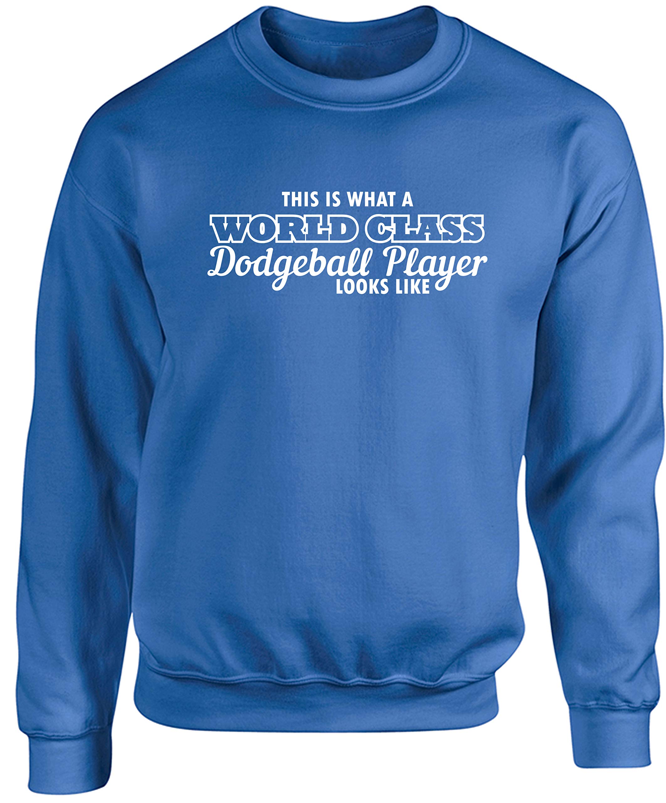 HippowarehouseThis is What a World Class Dodgeball Player Looks Like Unisex Jumper Sweatshirt Pullover