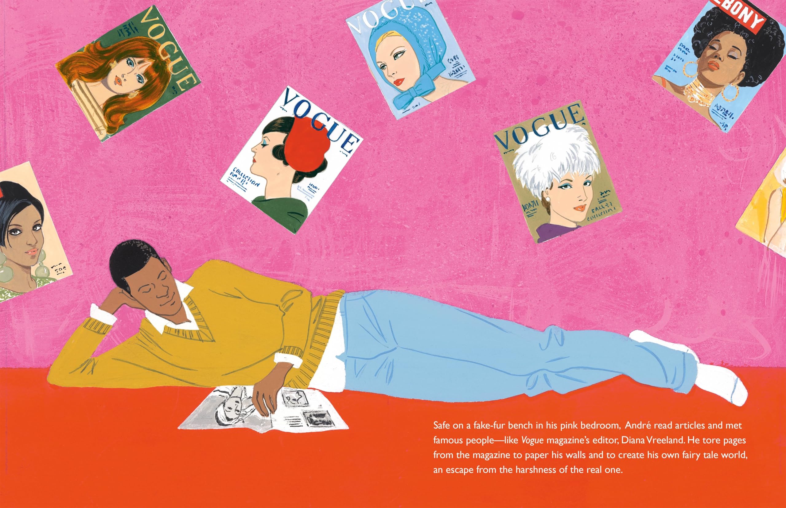 André: André Leon Talley―A Fabulously Fashionable Fairy Tale