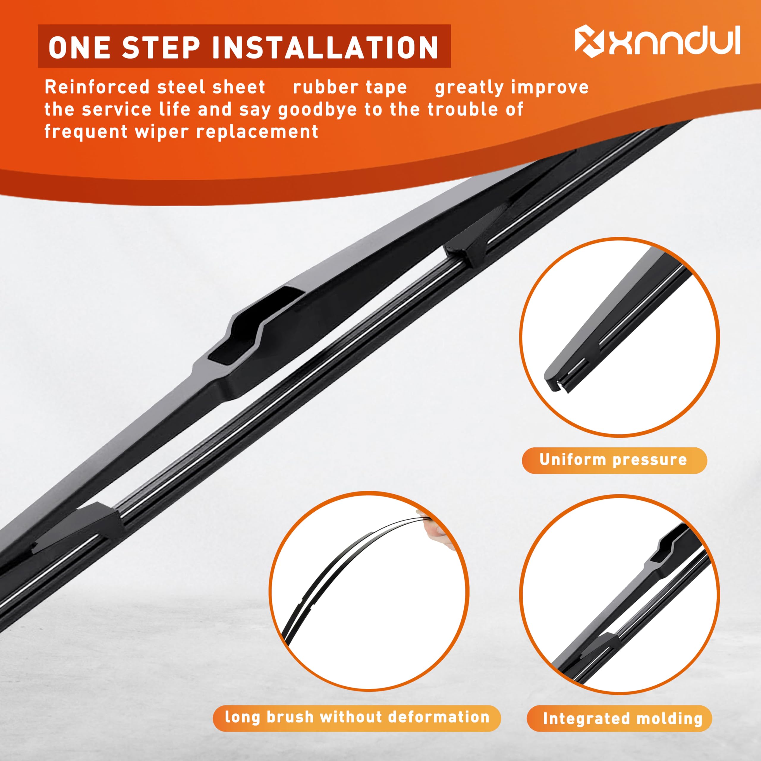 Limpiaparabrisas Trasero, Accorios Para Toyota RAV4 XA50 2019-2023 2020 2021 2022 2023 - AliExprs