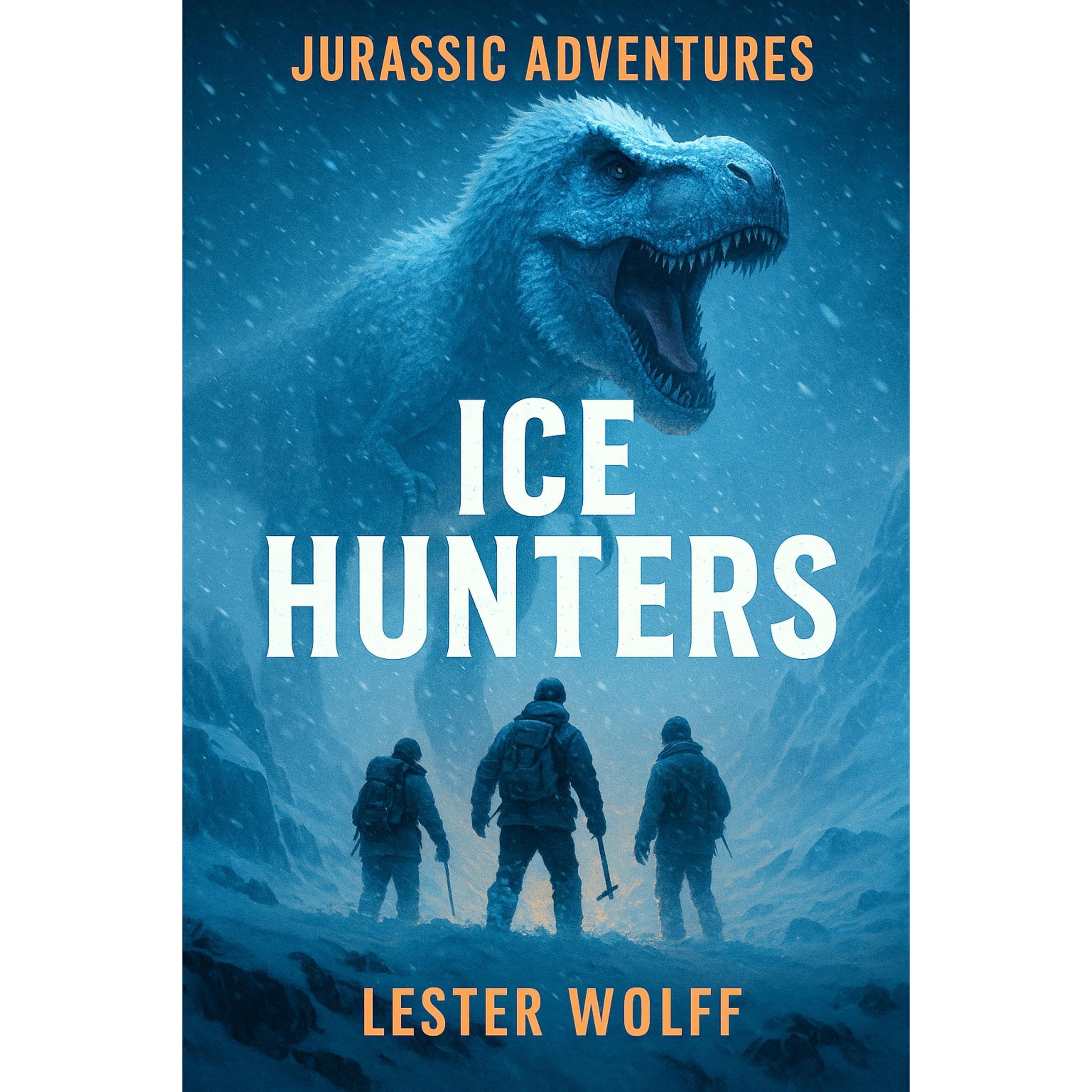 JURASSIC ADVENTURES - Ice Hunters