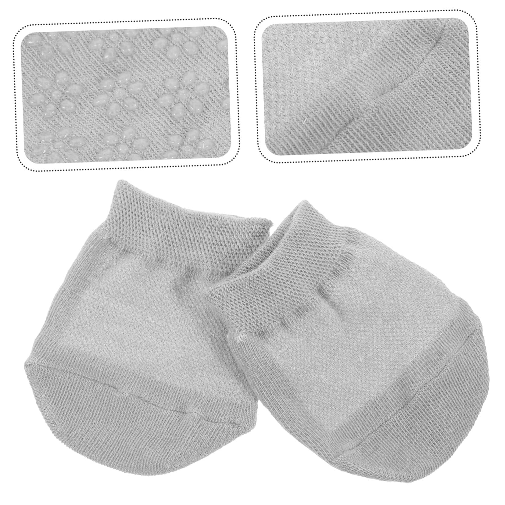 Healeved 24paare Unsichtbare Halbsocken Für Damen Rutschfeste Baumwoll-socken Mit Atmungsaktive Und Feuchtigkeitsabsorbierende Liner-socken Für High Heels