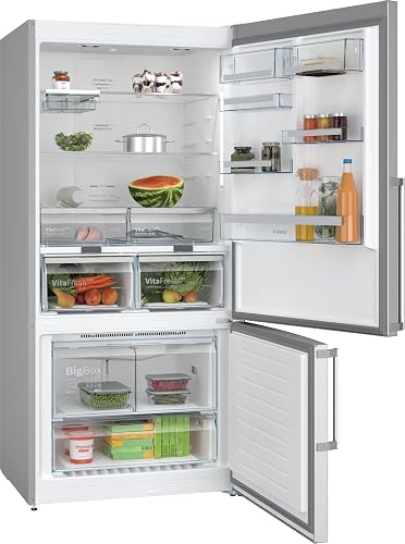Bosch KGN86AIDR Série 6 - Réfrigérateur combiné, pose-libre, éclairage LED - 13
