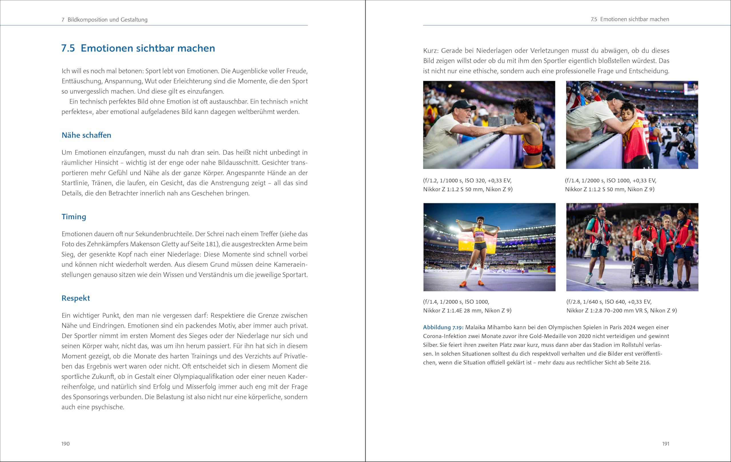 Sportfotografie: Action und Emotionen in mitreißenden Bildern einfangen