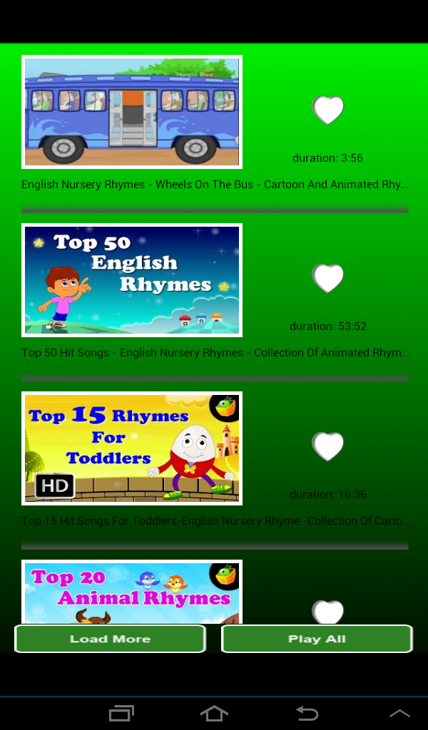 Dff Language Aplicación Kids Rhymes In Diff Language en Amazon Appstore