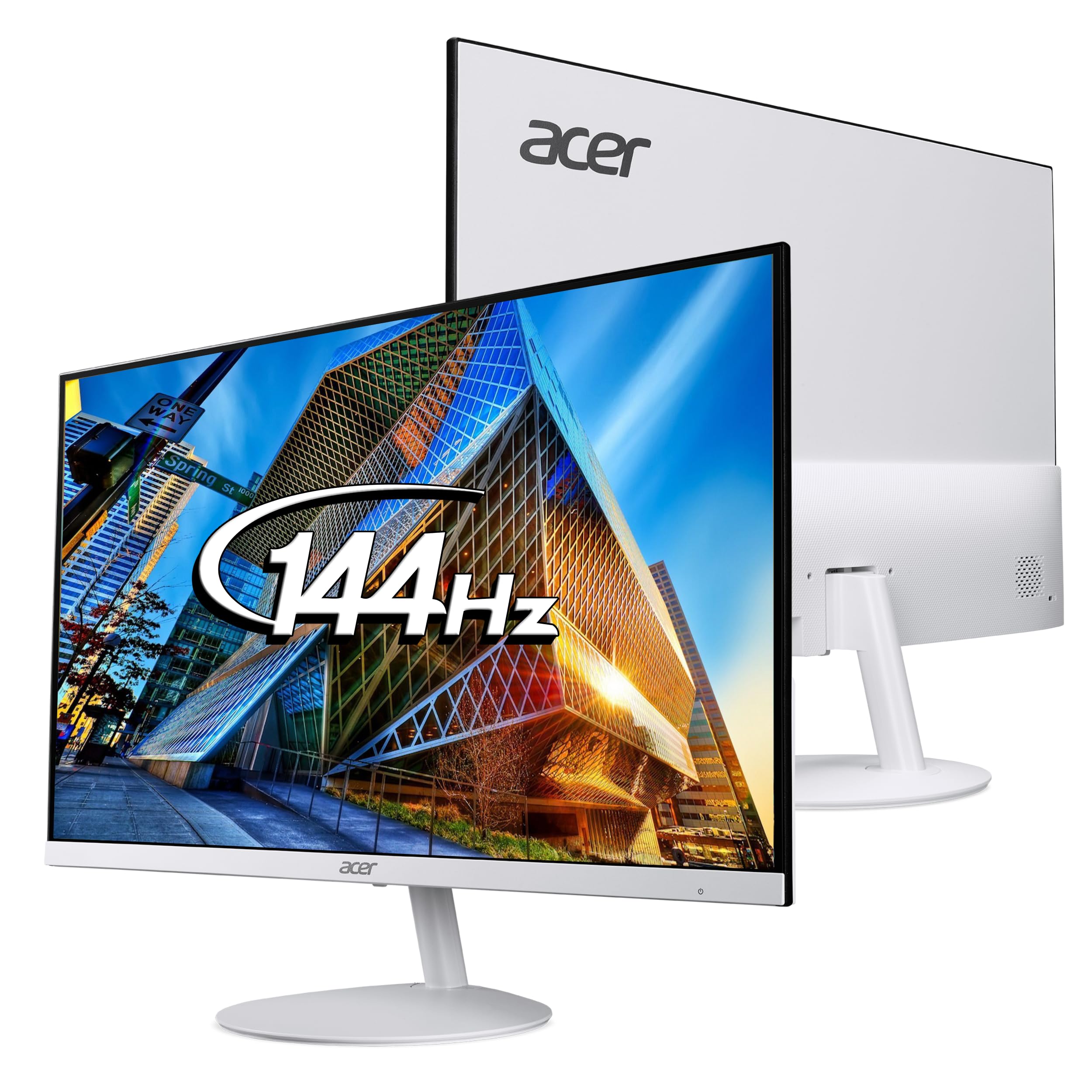 Acer SA272 P1 27 Inch Full HD IPS Ultra Slim (7.2mm Thick) Backlit LED Monitor I Zero Frame I 144Hz Refresh I 1 MS VRB I AMD FreeSync I 1xHDMI 1xVGA I Stereo Speakers I Eye Care I Eco Display-image-26
