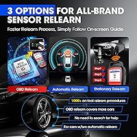 Vista 5 de Autel Escáner de programación MaxiTPMS TS508WF KIT: Herramienta de escaneo y reaprendizaje TPMS 2026, WiFi Ver. de TS508 TS501 PRO TS601 TS408S